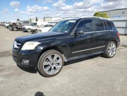 Salvage cars for sale at Bakersfield, CA auction: 2010 Mercedes-Benz GLK 350