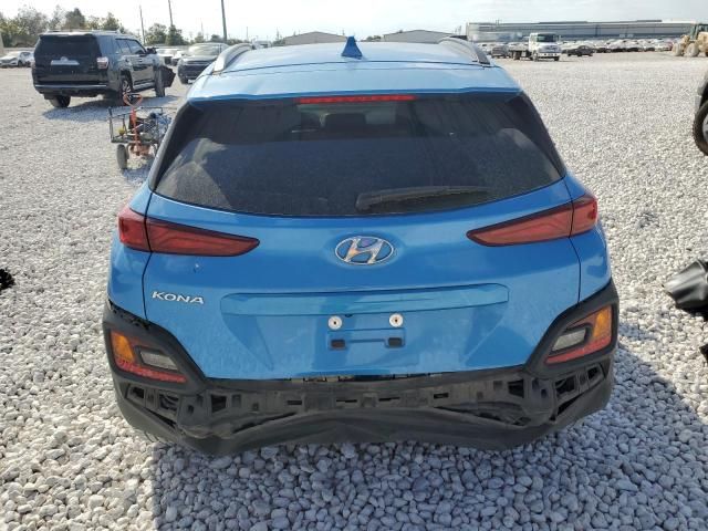 2020 Hyundai Kona SEL Plus