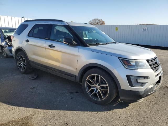 2016 Ford Explorer Sport