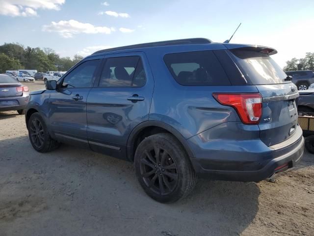 2018 Ford Explorer XLT