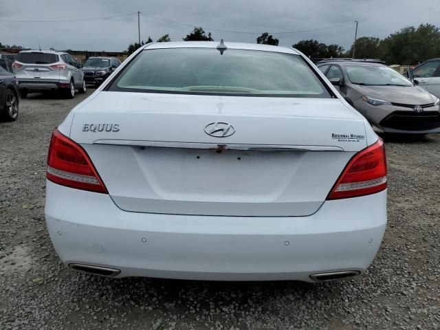 2014 Hyundai Equus Signature