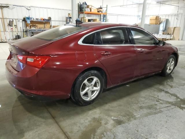 2016 Chevrolet Malibu LS