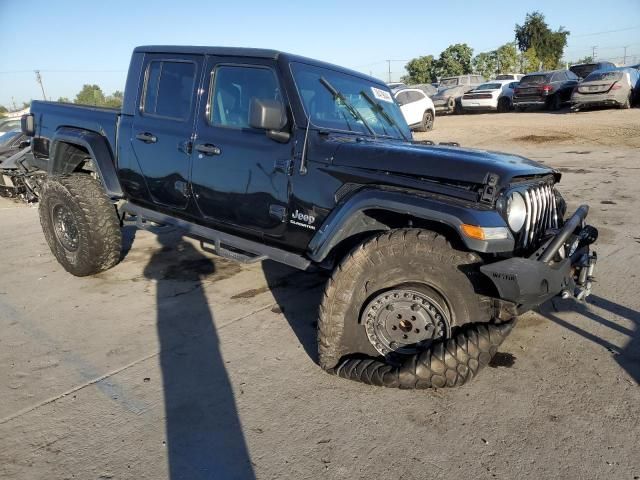 2020 Jeep Gladiator Overland