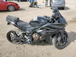 Salvage motorcycles for sale at Greenwood, NE auction: 2016 Honda CBR500 R