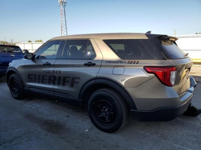 2020 Ford Explorer Police Interceptor