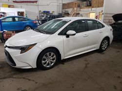 Salvage cars for sale from Copart Ham Lake, MN: 2024 Toyota Corolla LE