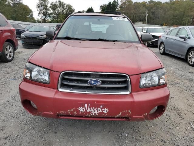 2003 Subaru Forester 2.5XS