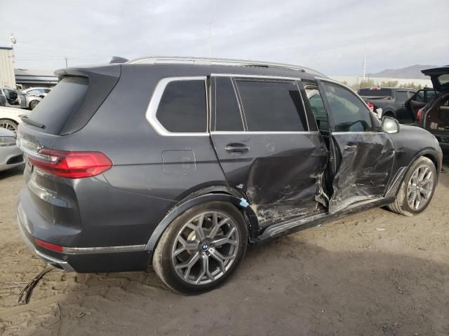 2019 BMW X7 XDRIVE40I