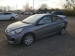 Hyundai Vehiculos salvage en venta: 2014 Hyundai Accent GLS