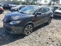 Salvage cars for sale at Byron, GA auction: 2017 Nissan Rogue Sport S