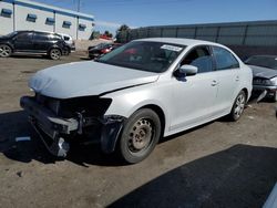 Volkswagen Jetta s Vehiculos salvage en venta: 2017 Volkswagen Jetta S