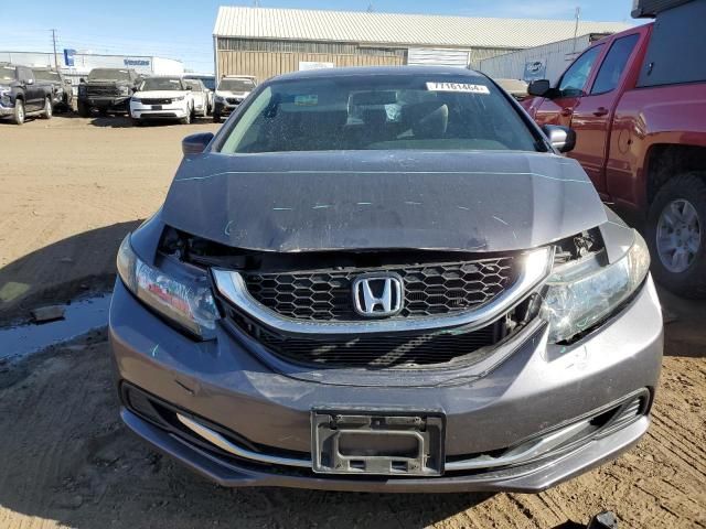 2015 Honda Civic LX