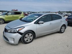 KIA salvage cars for sale: 2018 KIA Forte LX