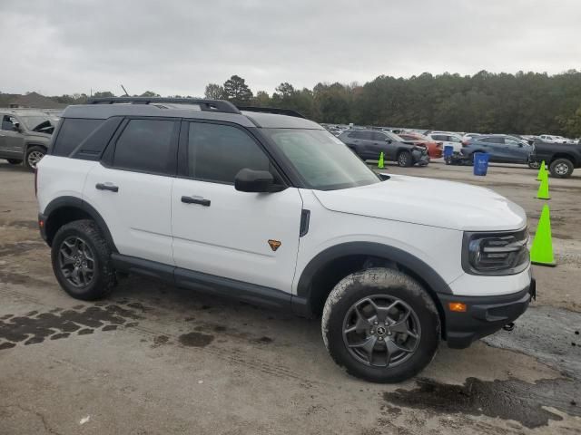 2021 Ford Bronco Sport Badlands