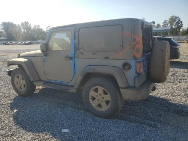 2010 Jeep Wrangler Sport