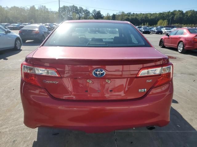 2014 Toyota Camry Hybrid