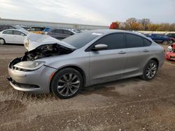 Chrysler salvage cars for sale: 2015 Chrysler 200 S