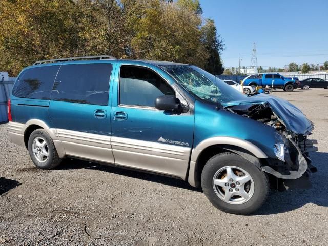 2002 Pontiac Montana