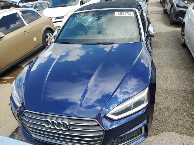 2018 Audi S5 Premium Plus