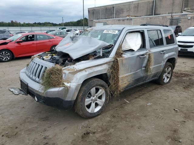 2016 Jeep Patriot Latitude