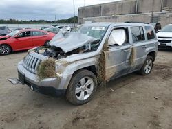 Carros salvage sin ofertas aún a la venta en subasta: 2016 Jeep Patriot Latitude