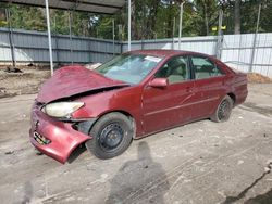 Salvage cars for sale at Austell, GA auction: 2006 Toyota Camry LE