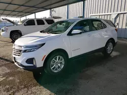 Chevrolet salvage cars for sale: 2022 Chevrolet Equinox LT