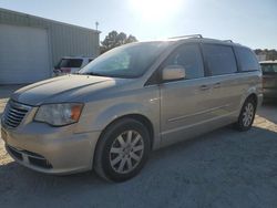 Chrysler salvage cars for sale: 2013 Chrysler Town & Country Touring