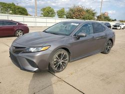 Salvage cars for sale at Oklahoma City, OK auction: 2019 Toyota Camry L