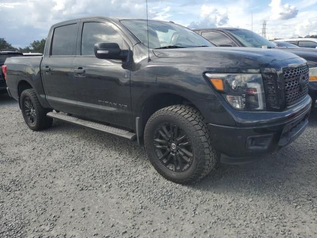 2018 Nissan Titan SV