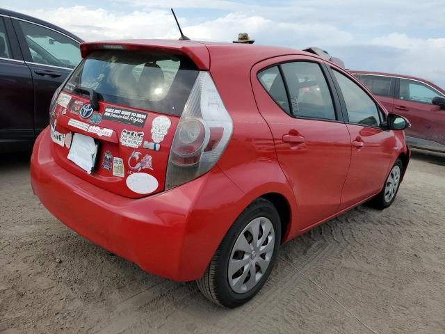 2013 Toyota Prius C