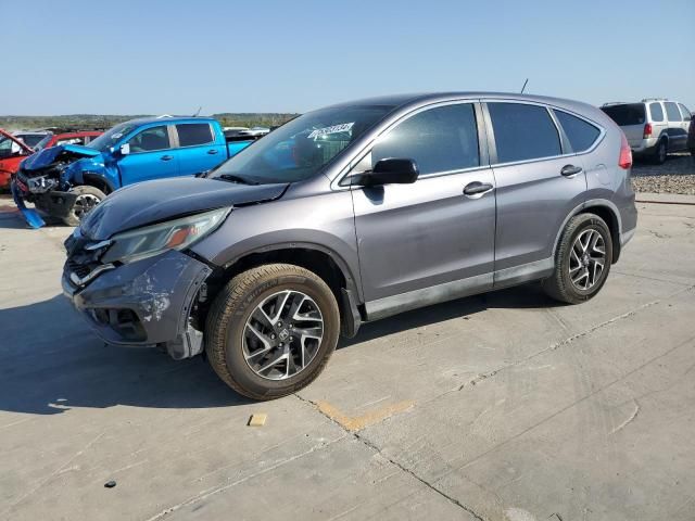 2016 Honda CR-V SE