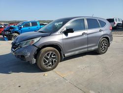 2016 Honda CR-V SE en venta en Grand Prairie, TX