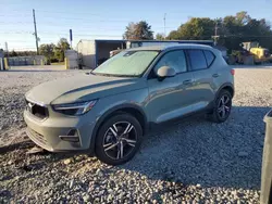 Flood-damaged cars for sale at auction: 2023 Volvo XC40 Core