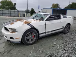 Salvage cars for sale at Mebane, NC auction: 2010 Ford Mustang