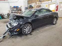 Volkswagen eos salvage cars for sale: 2013 Volkswagen EOS Komfort