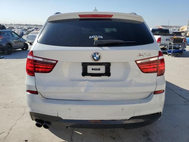 2016 BMW X3 XDRIVE28I