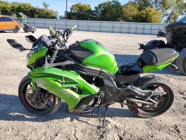 2012 Kawasaki EX650 EC