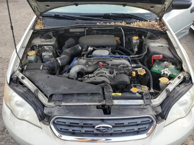 2007 Subaru Outback Outback 2.5I