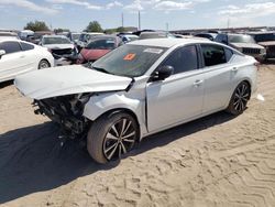 Salvage cars for sale from Copart Albuquerque, NM: 2021 Nissan Altima SR