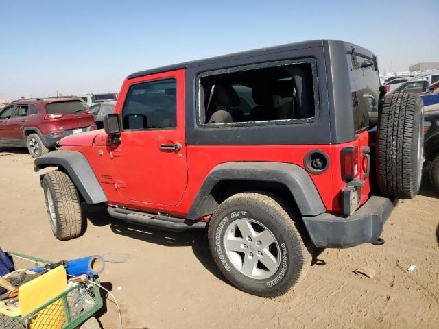 2017 Jeep Wrangler Sport