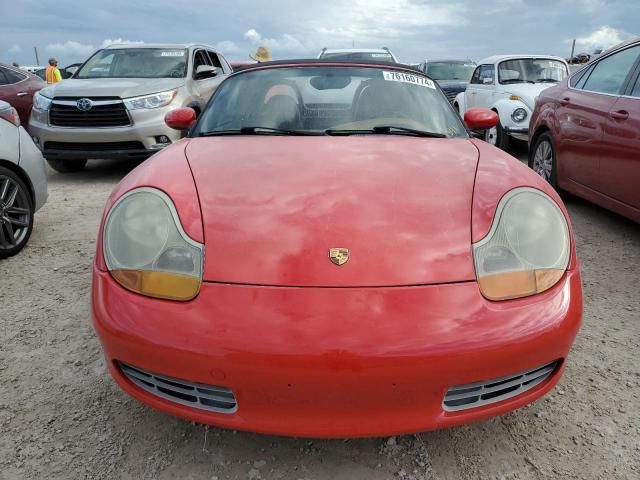 2000 Porsche Boxster