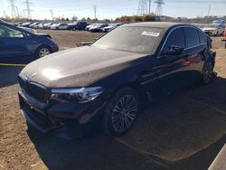 2019 BMW 530 XI en venta en Elgin, IL