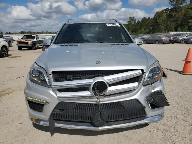 2015 Mercedes-Benz GL 550 4matic