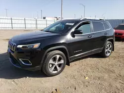 2019 Jeep Cherokee Limited en venta en Greenwood, NE