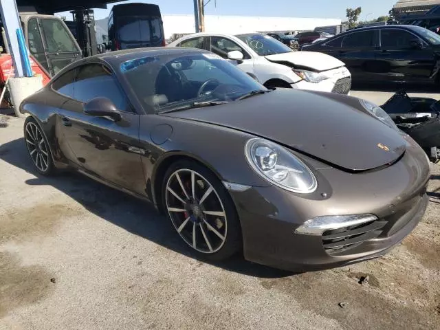 2013 Porsche 911 Carrera S