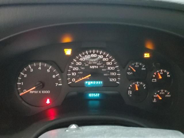 2002 Chevrolet Trailblazer EXT