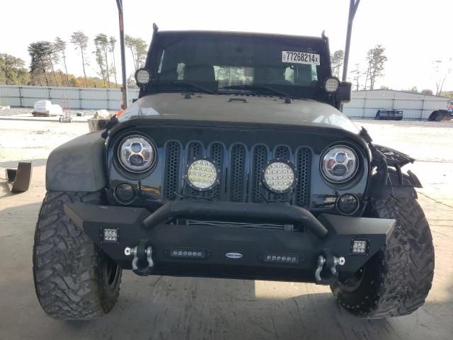 2011 Jeep Wrangler Unlimited Sport