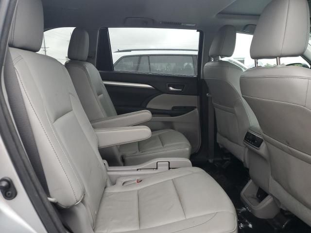 2015 Toyota Highlander XLE