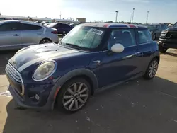 Salvage cars for sale at Riverview, FL auction: 2014 Mini Cooper